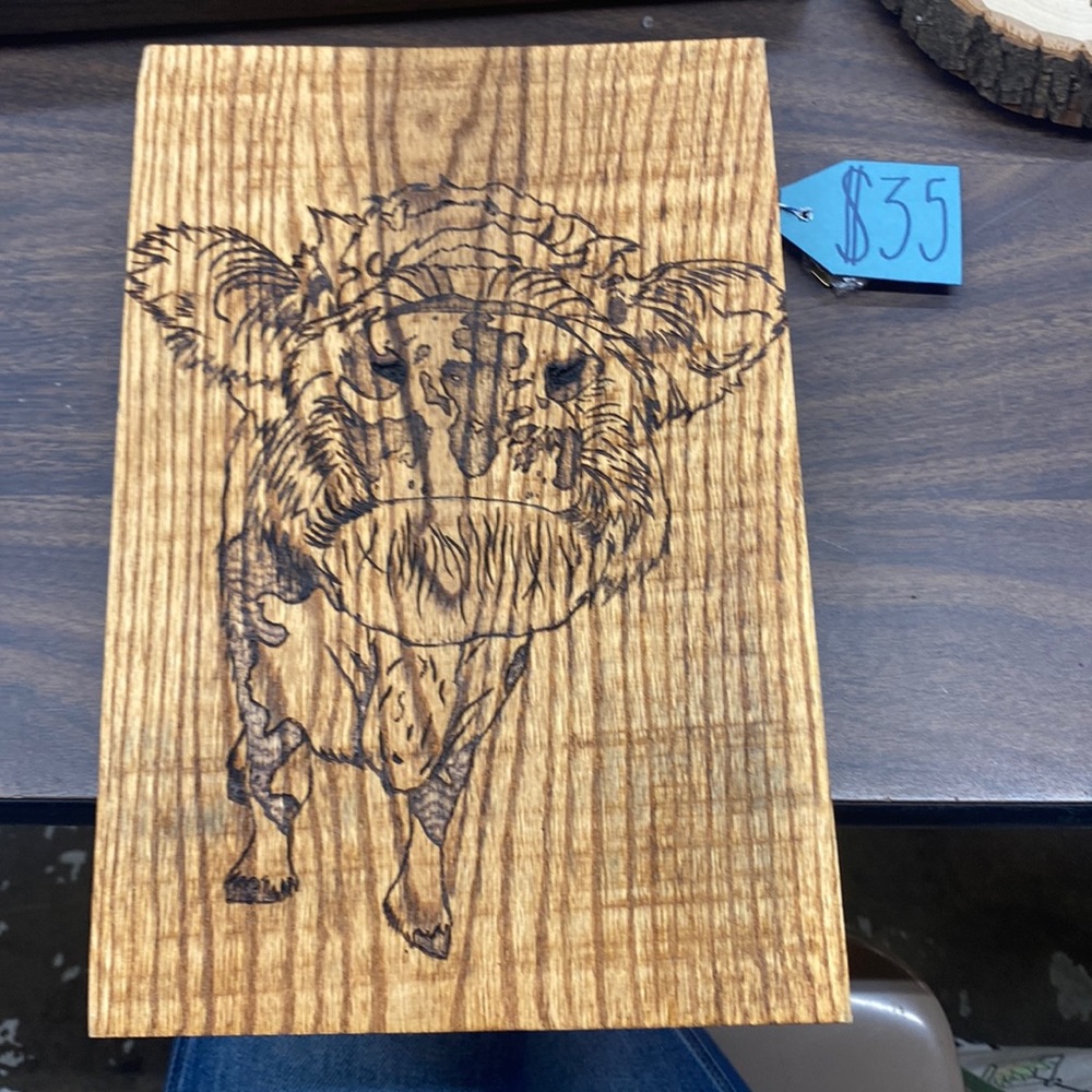 Wood burning